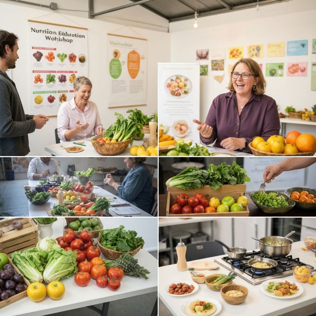 Educație Nutrițională